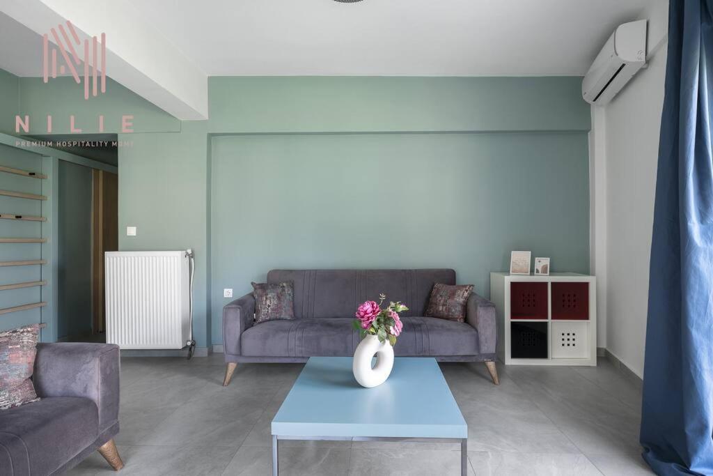 Azul, Nilie Hospitality Mgmt Apartment Солун Екстериор снимка