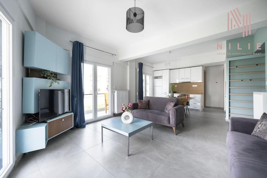 Azul, Nilie Hospitality Mgmt Apartment Солун Екстериор снимка