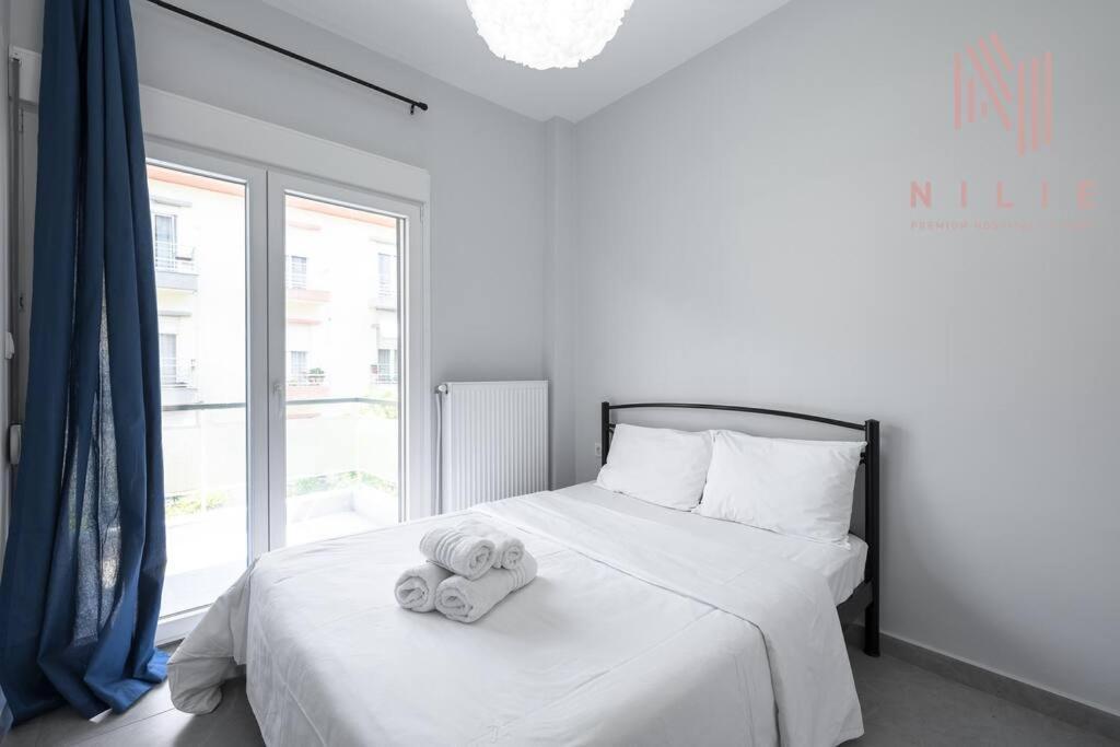Azul, Nilie Hospitality Mgmt Apartment Солун Екстериор снимка