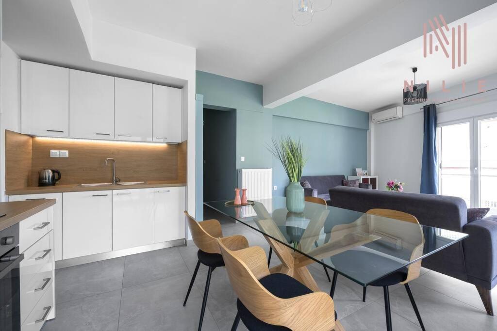Azul, Nilie Hospitality Mgmt Apartment Солун Екстериор снимка